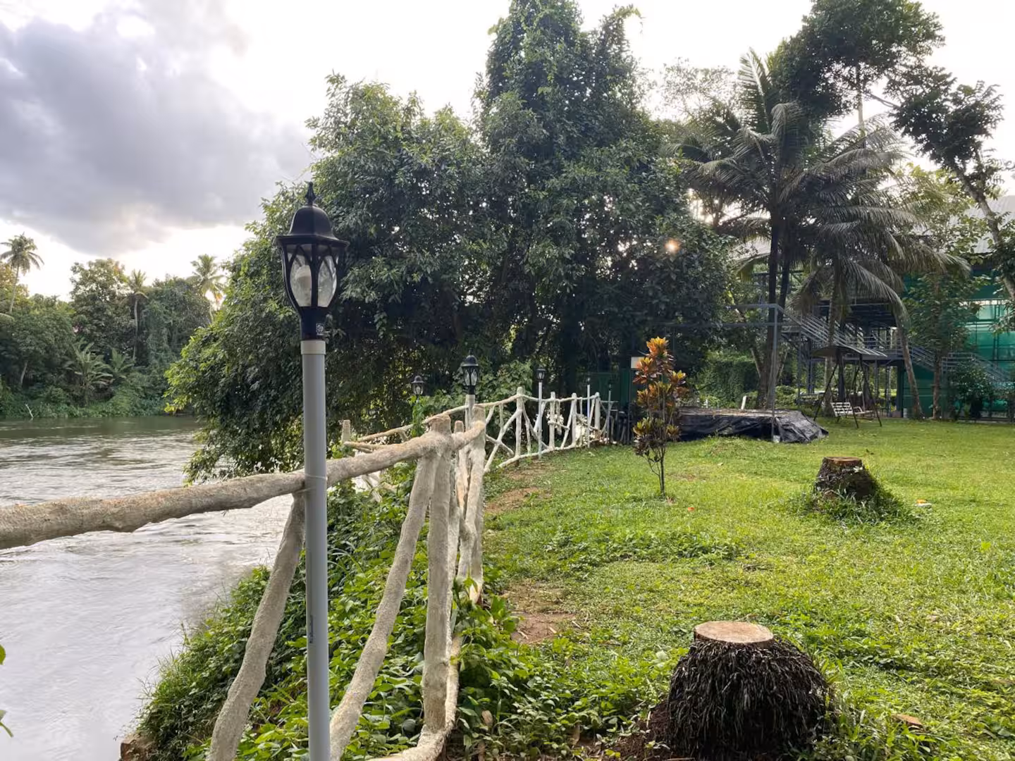 Riverside Retreat private villa, a premium riverside homestay in Thiruvalla Kerala